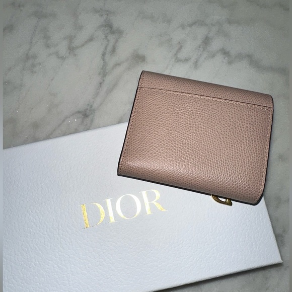 Dior Saddle Lotus Wallet - Picture 2 of 5